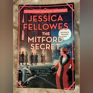 ARC The Mitford Secret Mitford Murders #6 by Jessica Fellowes Book